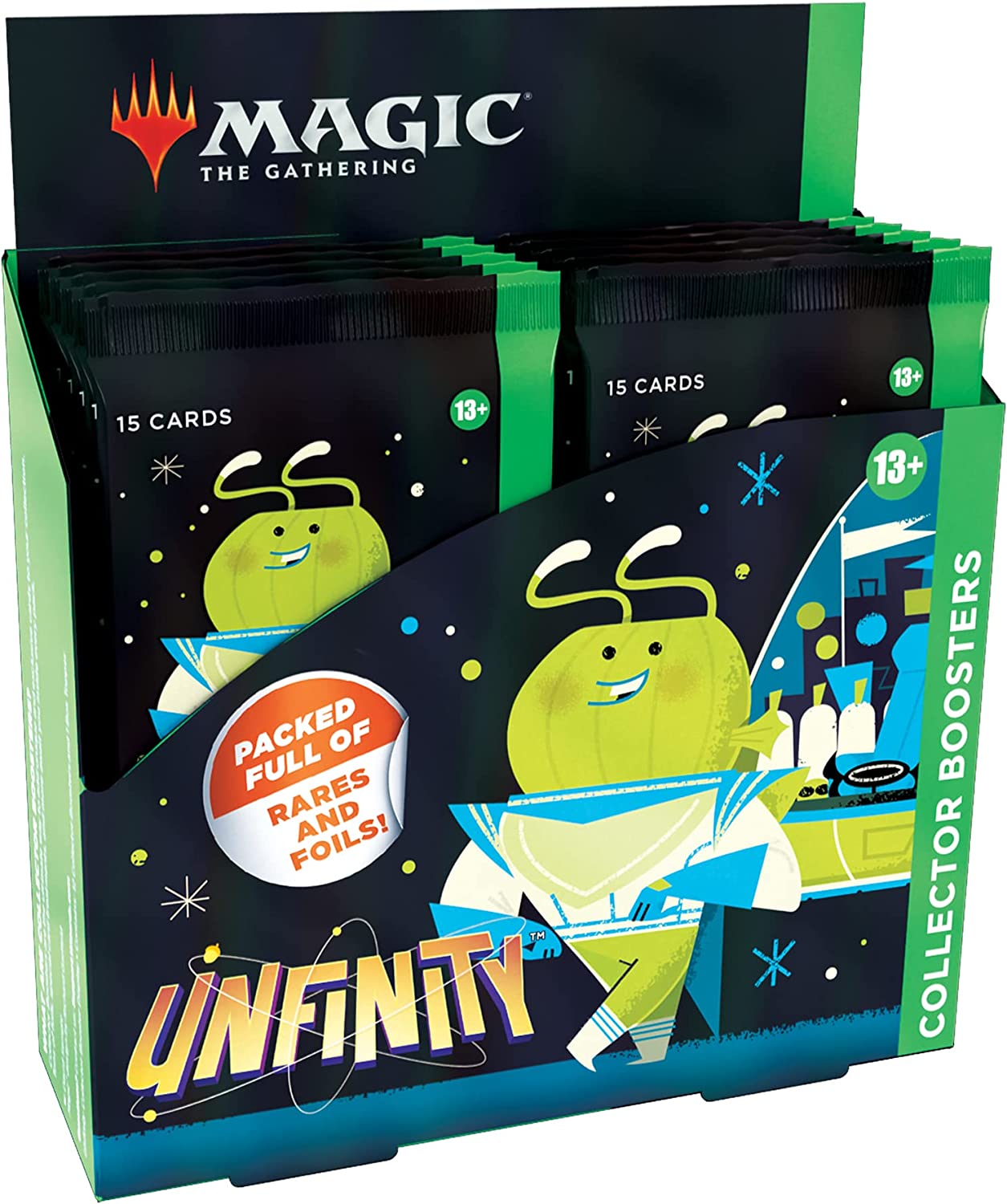 Unfinity - Collector Booster Display