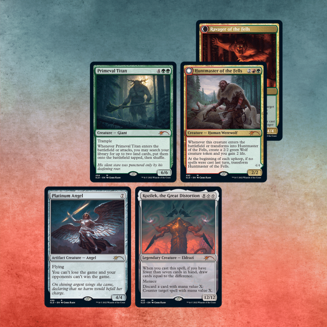 Secret Lair Drop: Artist Series: Chris Rahn - Non-Foil Edition