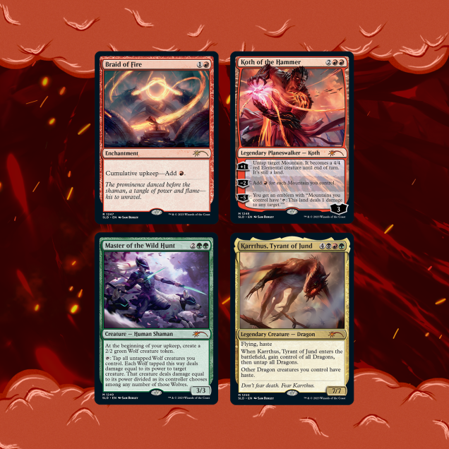 Secret Lair Drop: Artist Series: Sam Burley - Non-Foil Edition