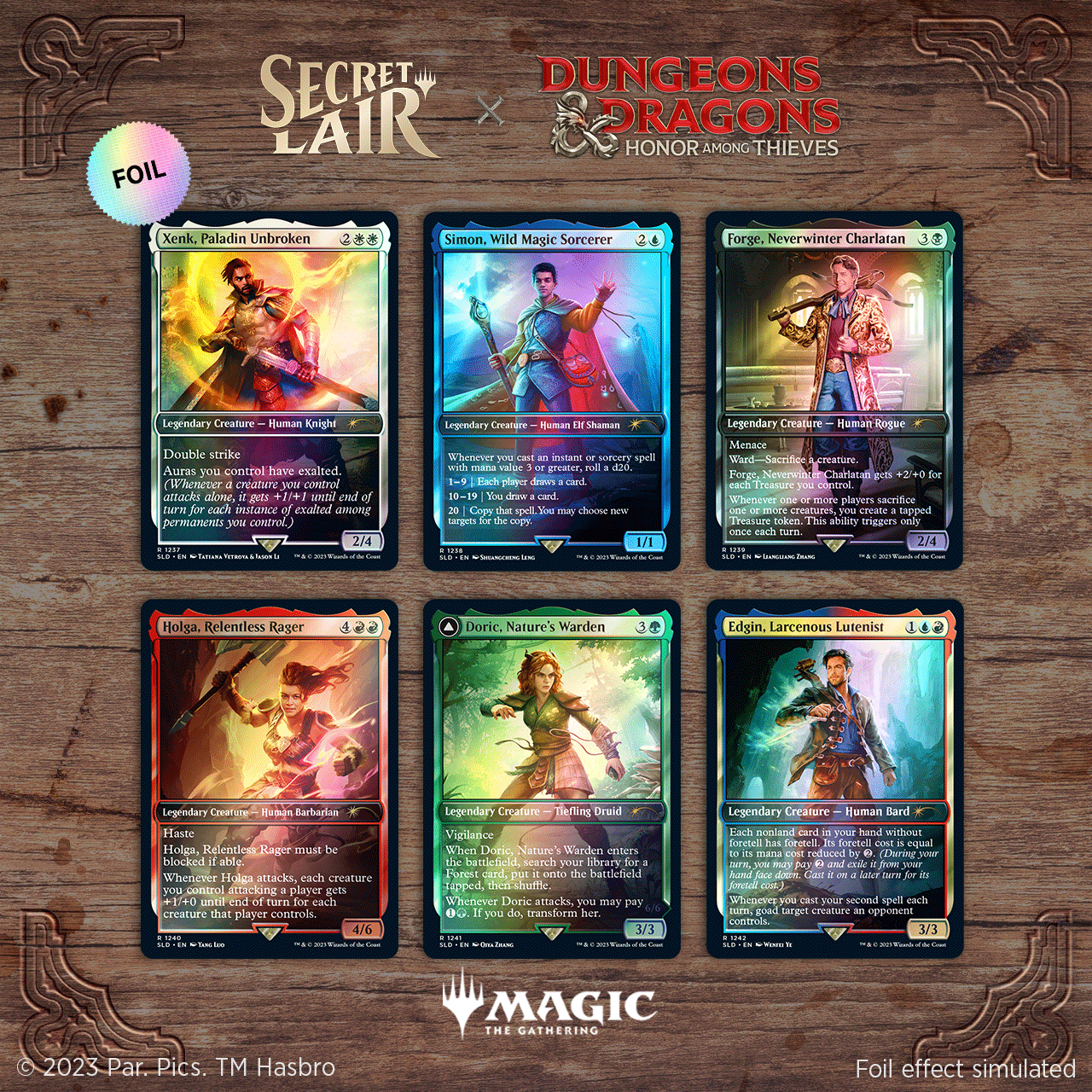 Secret Lair x Dungeons & Dragons: Honor Among Thieves - Foil image 0