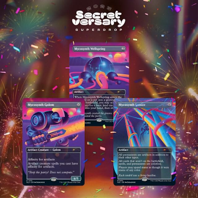 Secret Lair Drop: Mycosynthwave - Non-Foil Edition