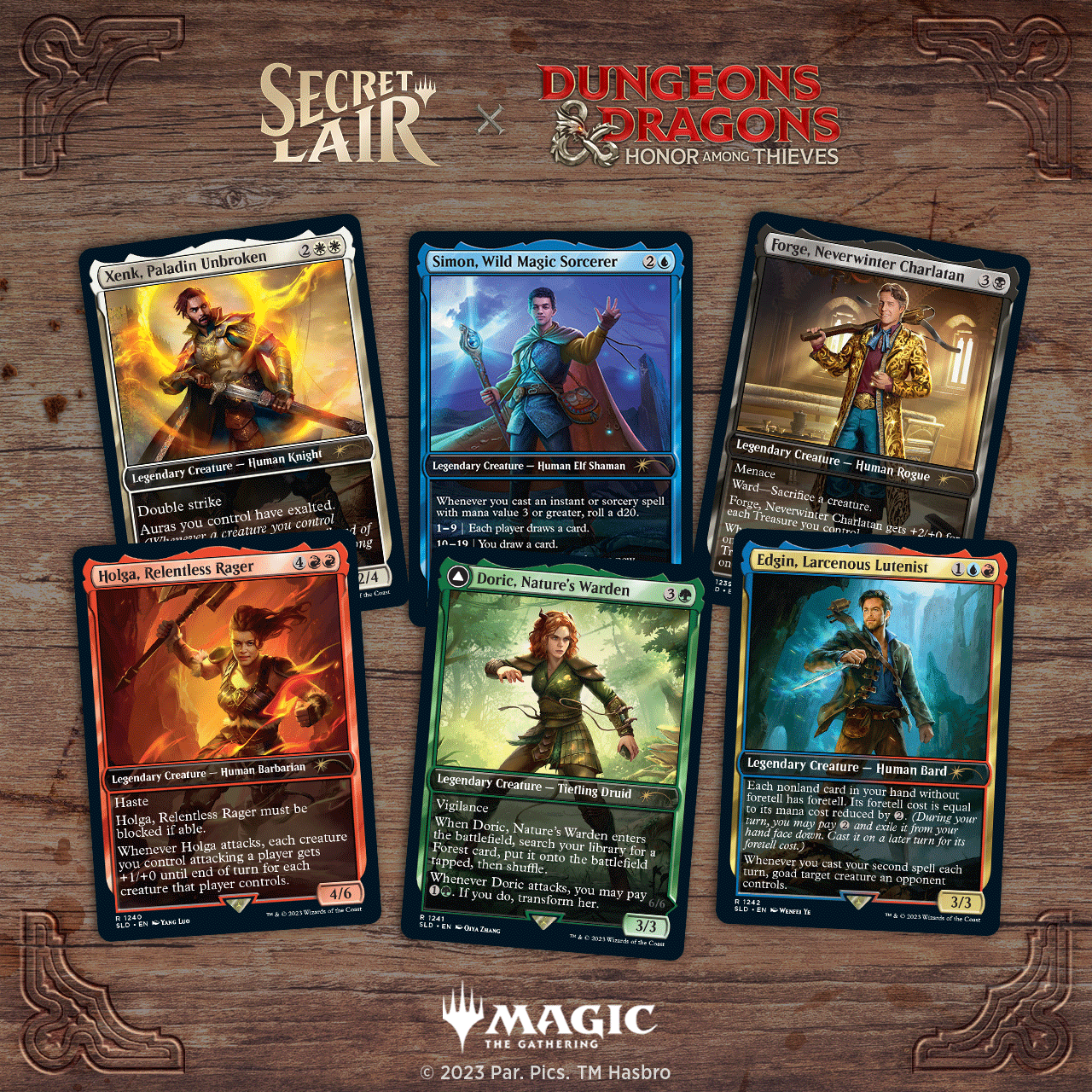 Secret Lair x Dungeons & Dragons: Honor Among Thieves image 0