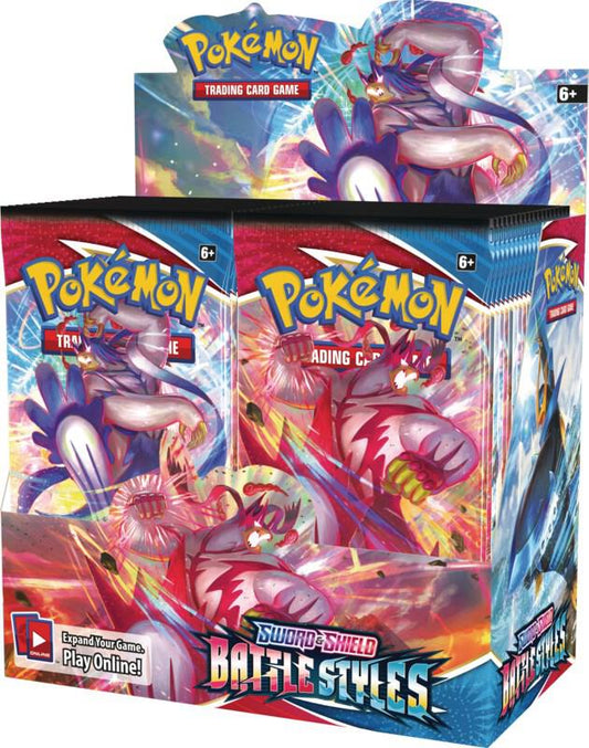 Battle Styles Booster Box image 0