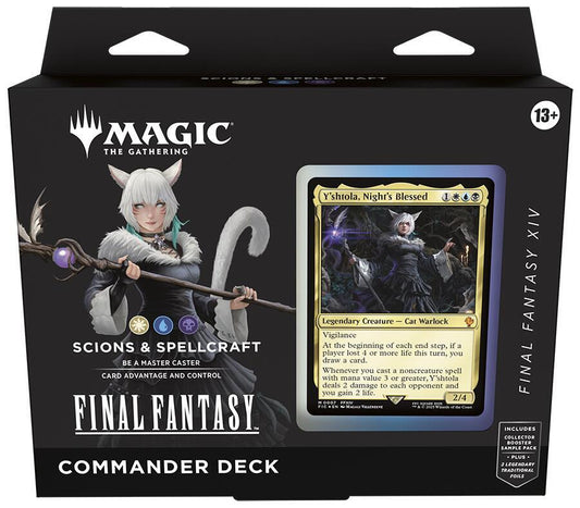 FINAL FANTASY Commander Deck - FINAL FANTASY XIV Scions & Spellcraft image 0
