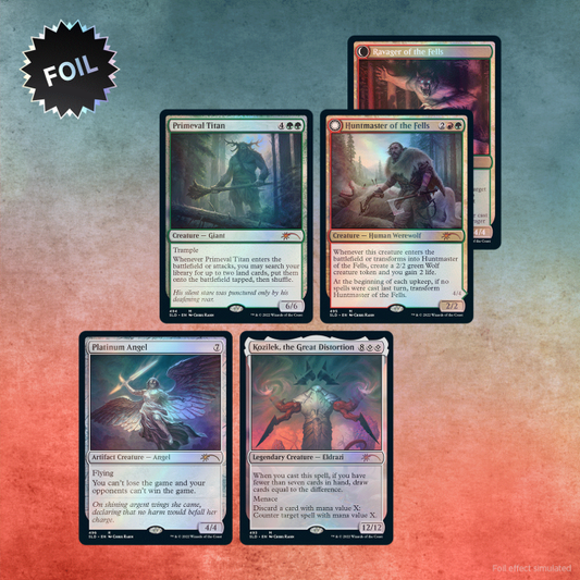 Secret Lair Drop: Artist Series: Chris Rahn - Traditional Foil Edition image 0