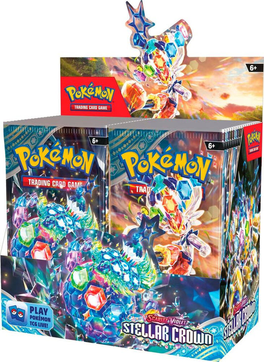 Stellar Crown Booster Box image 0