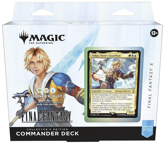 FINAL FANTASY Commander Deck - FF X Counter Blitz (Collector's Edition) image 0