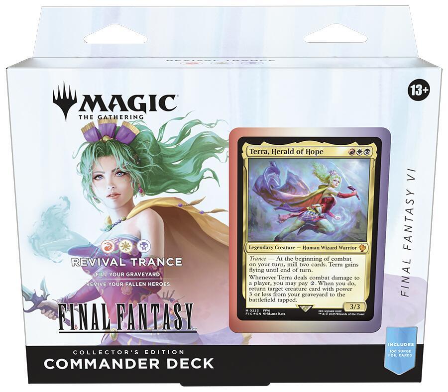 FINAL FANTASY Commander Deck - FF VI Revival Trance (Collector's Edition) image 0