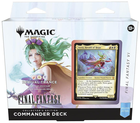 FINAL FANTASY Commander Deck - FF VI Revival Trance (Collector's Edition) image 0