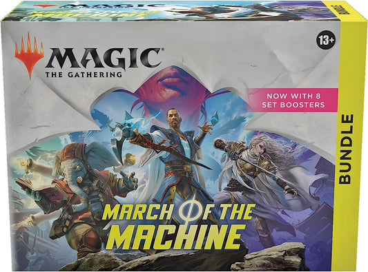 March of the Machine Bundle Box image 0