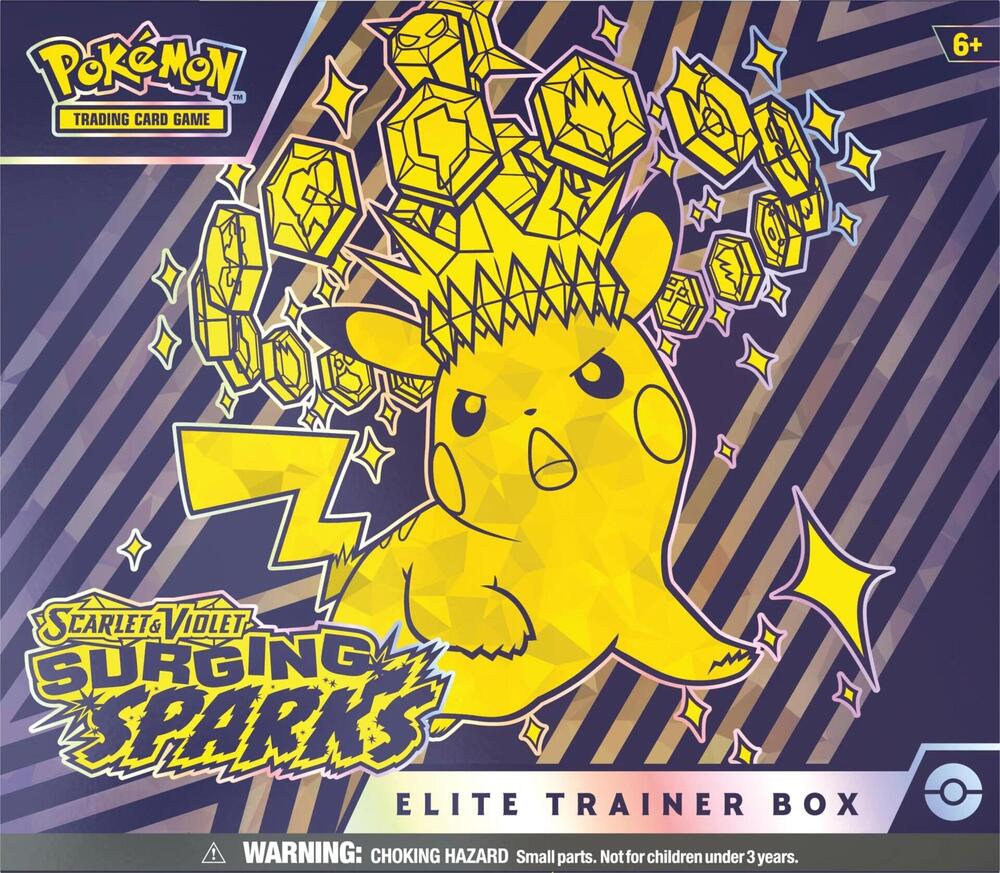 Surging Sparks Elite Trainer Box - SV08 image 0