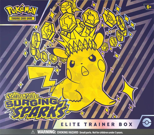 Surging Sparks Elite Trainer Box - SV08 image 0