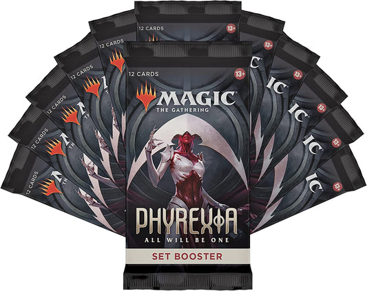 Phyrexia All Will Be One - Set Booster Packs (ONE) image 0