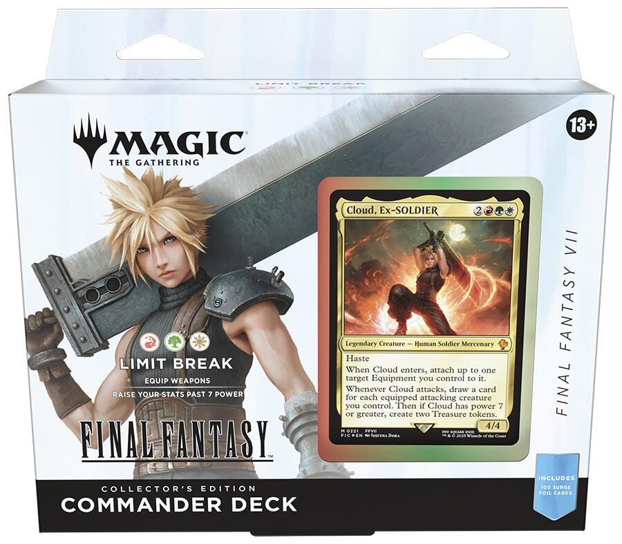 FINAL FANTASY Commander Deck - FF VII Limit Break (Collector's Edition) image 0