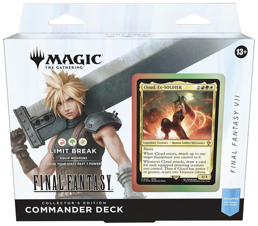 FINAL FANTASY Commander Deck - FF VII Limit Break (Collector's Edition) image 0