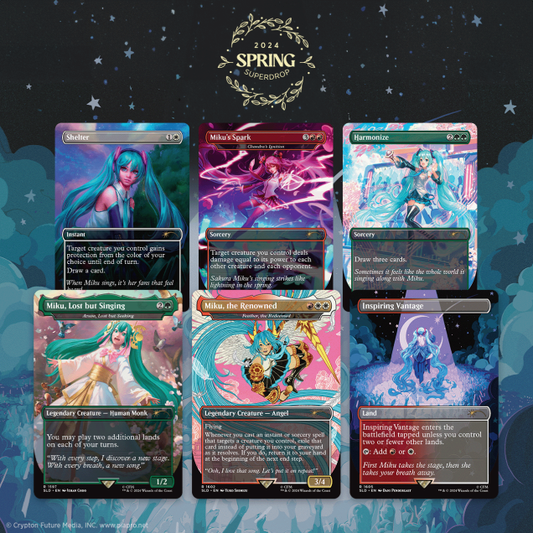 Secret Lair Drop: Secret Lair x Hatsune Miku: Sakura Superstar EN image 0