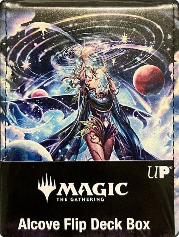 Magic: The Gathering Alcove Flip Box - Judge Academy Omniscience - Ultra Pro Dec image 0