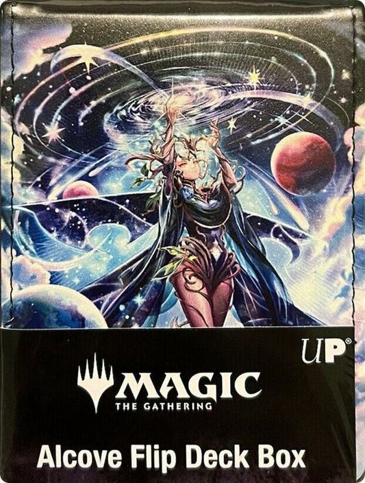 Magic: The Gathering Alcove Flip Box - Judge Academy Omniscience - Ultra Pro Dec image 0