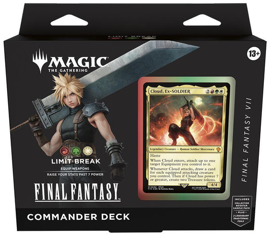 FINAL FANTASY Commander Deck - FINAL FANTASY VII Limit Break image 0