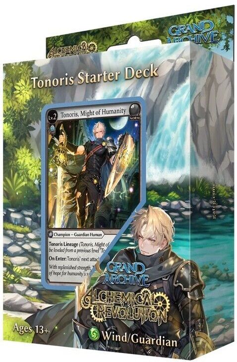 Alchemical Revolution Starter Deck - Tonoris - Alchemical Revolution Starter Dec image 0