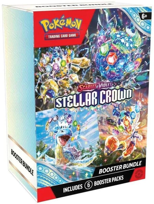 Stellar Crown Booster Bundle - SV07 image 0