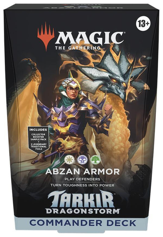 Tarkir: Dragonstorm Commander Deck - Abzan Armor image 0