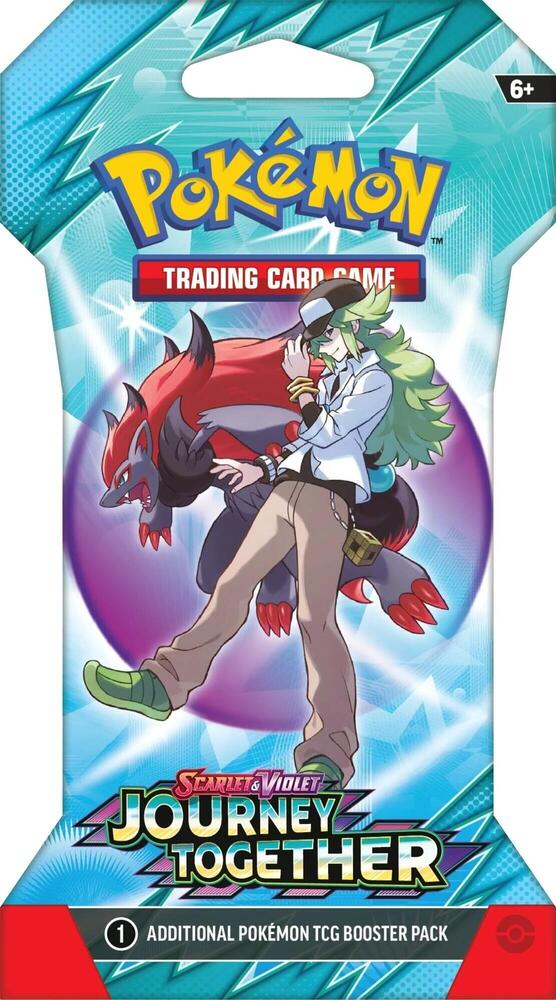 Journey Together Sleeved Booster Pack - SV09 image 0