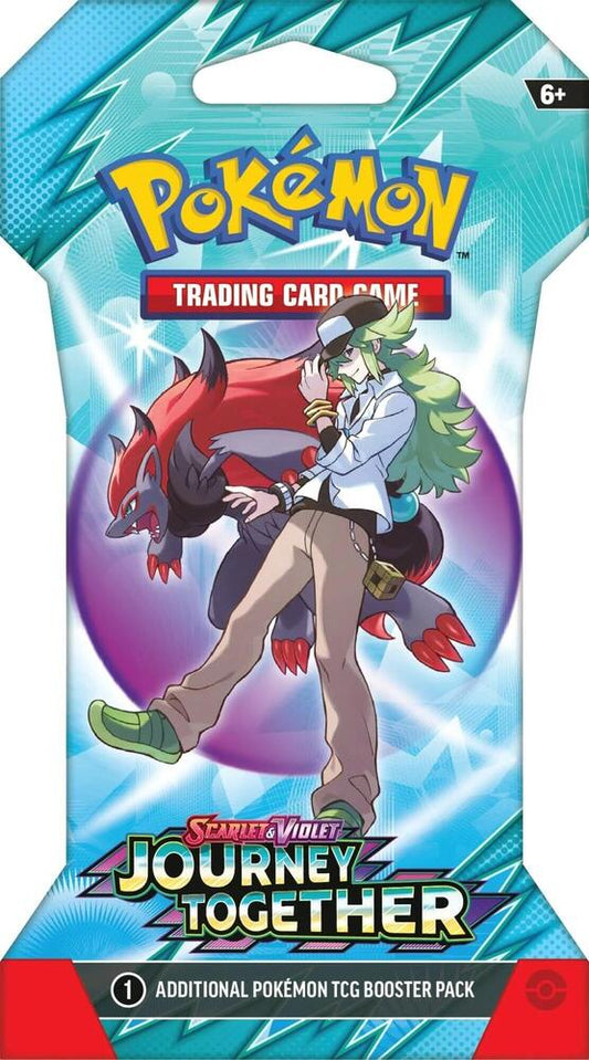 Journey Together Sleeved Booster Pack - SV09 image 0