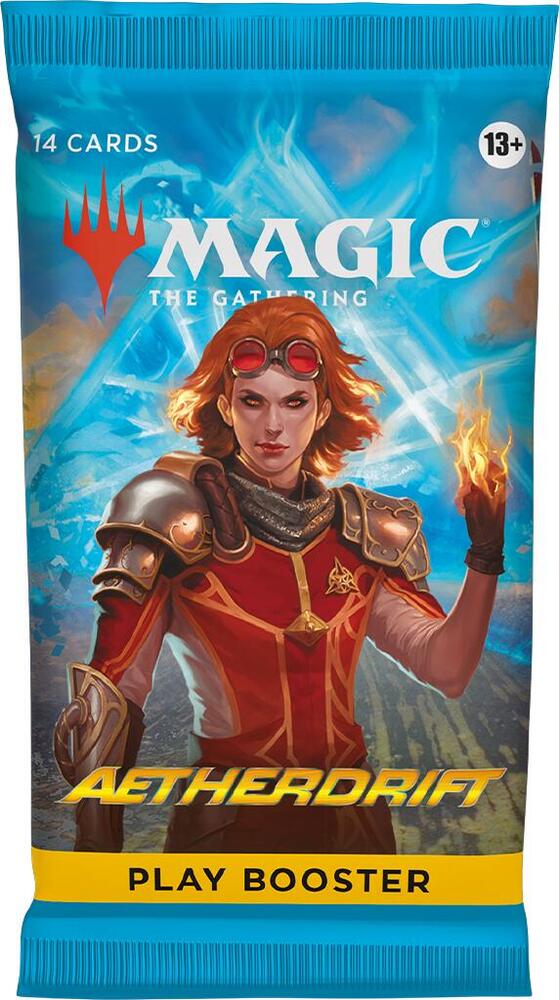 Aetherdrift - Play Booster Pack (DFT) image 0