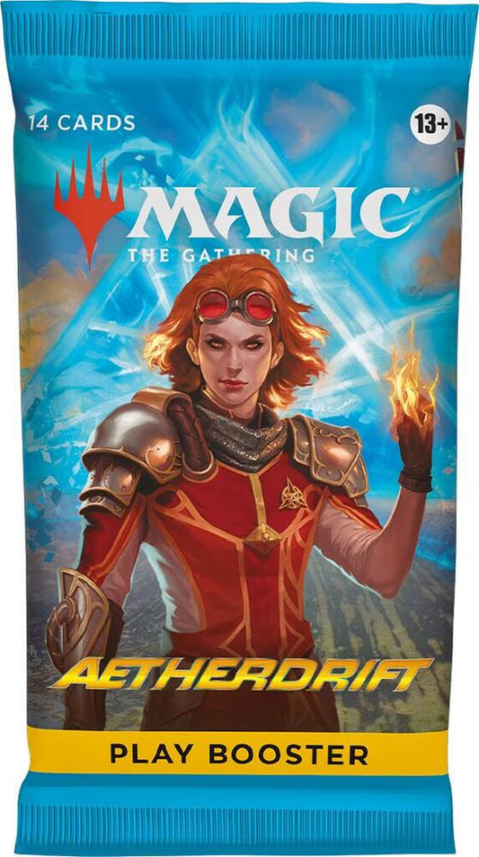 Aetherdrift - Play Booster Pack (DFT) image 0