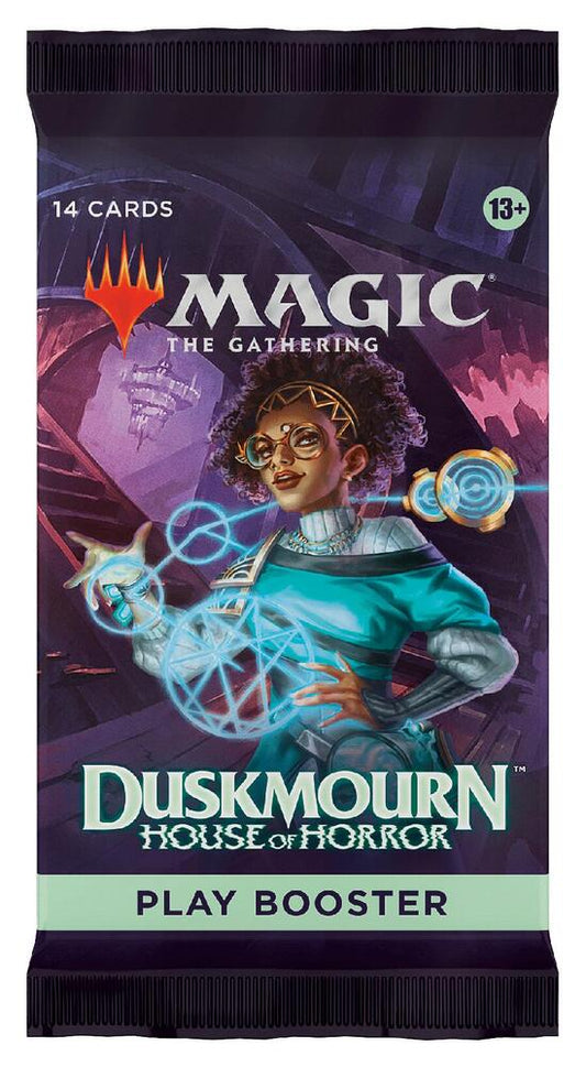 Duskmourn: House of Horror Play Booster Pack image 0