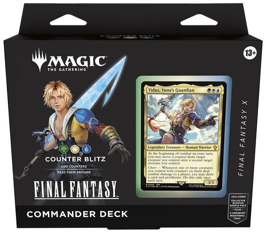 FINAL FANTASY Commander Deck - FINAL FANTASY X Counter Blitz image 0