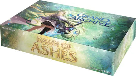 Dawn of Ashes Alter Edition Booster Box image 0