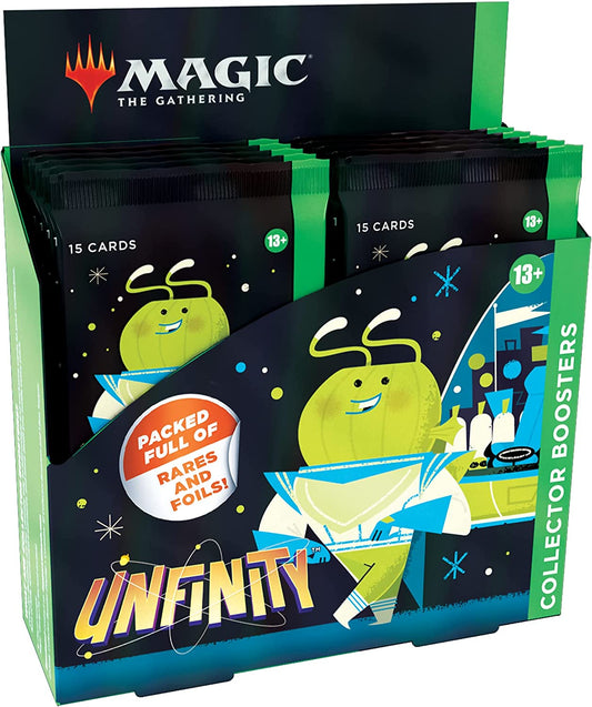 Unfinity - Collector Booster Display