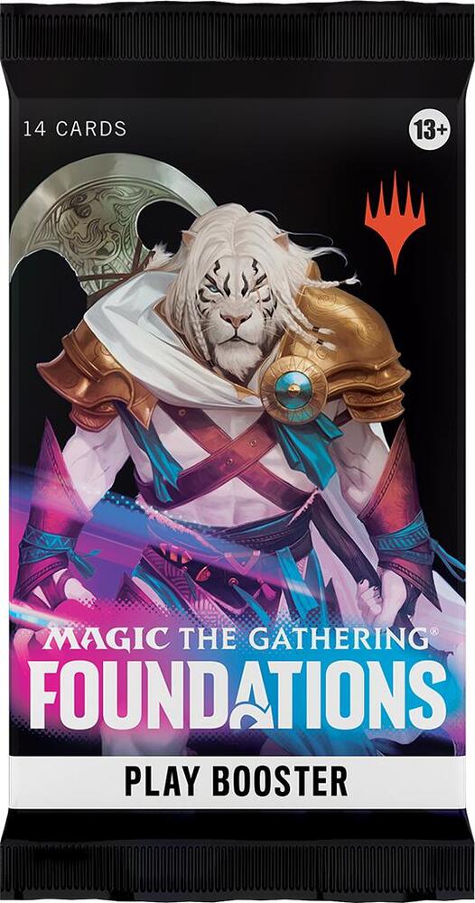 Foundations Play Booster Pack image 0