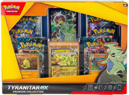Tyranitar Ex Box image 0