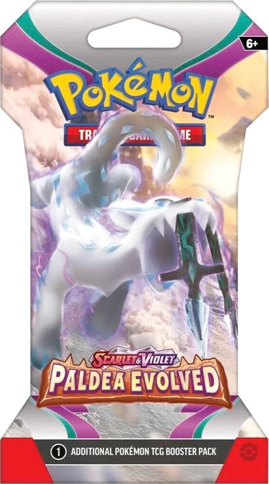 Paldea Evolved Sleeved Booster Pack - (Scarlet & Violet - SV02) image 0