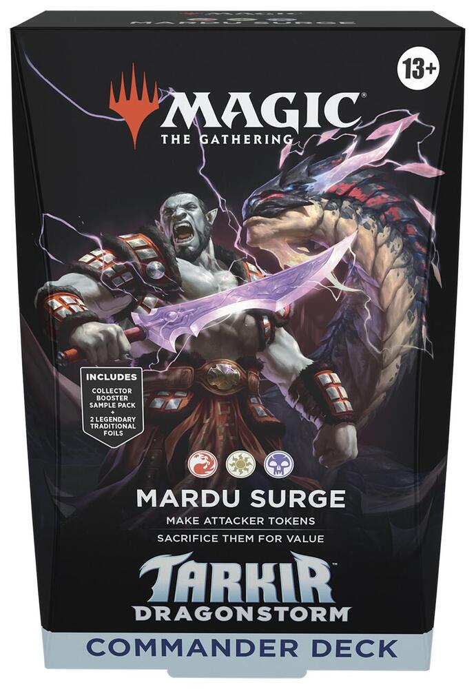 Tarkir: Dragonstorm Commander Deck - Mardu Surge image 0