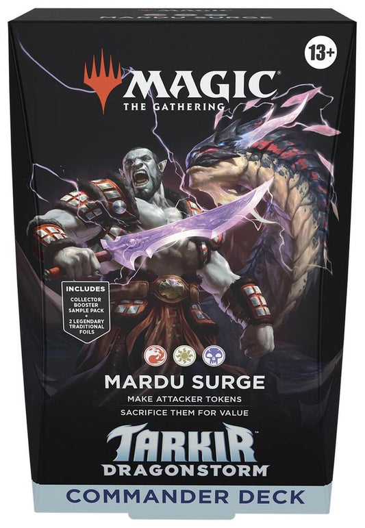 Tarkir: Dragonstorm Commander Deck - Mardu Surge image 0