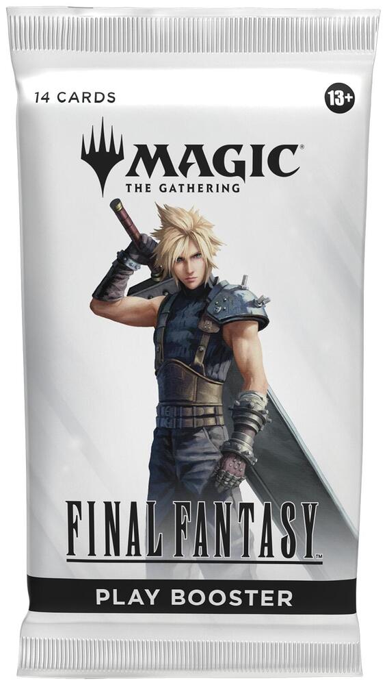 FINAL FANTASY - Play Booster Pack - (FIN) image 0