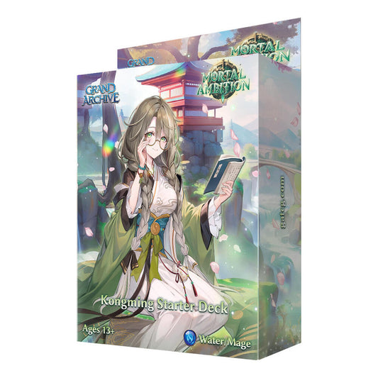 Mortal Ambition Starter Deck - Kongming image 0