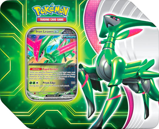 Paradox Clash Tin [Iron Leaves ex] image 0