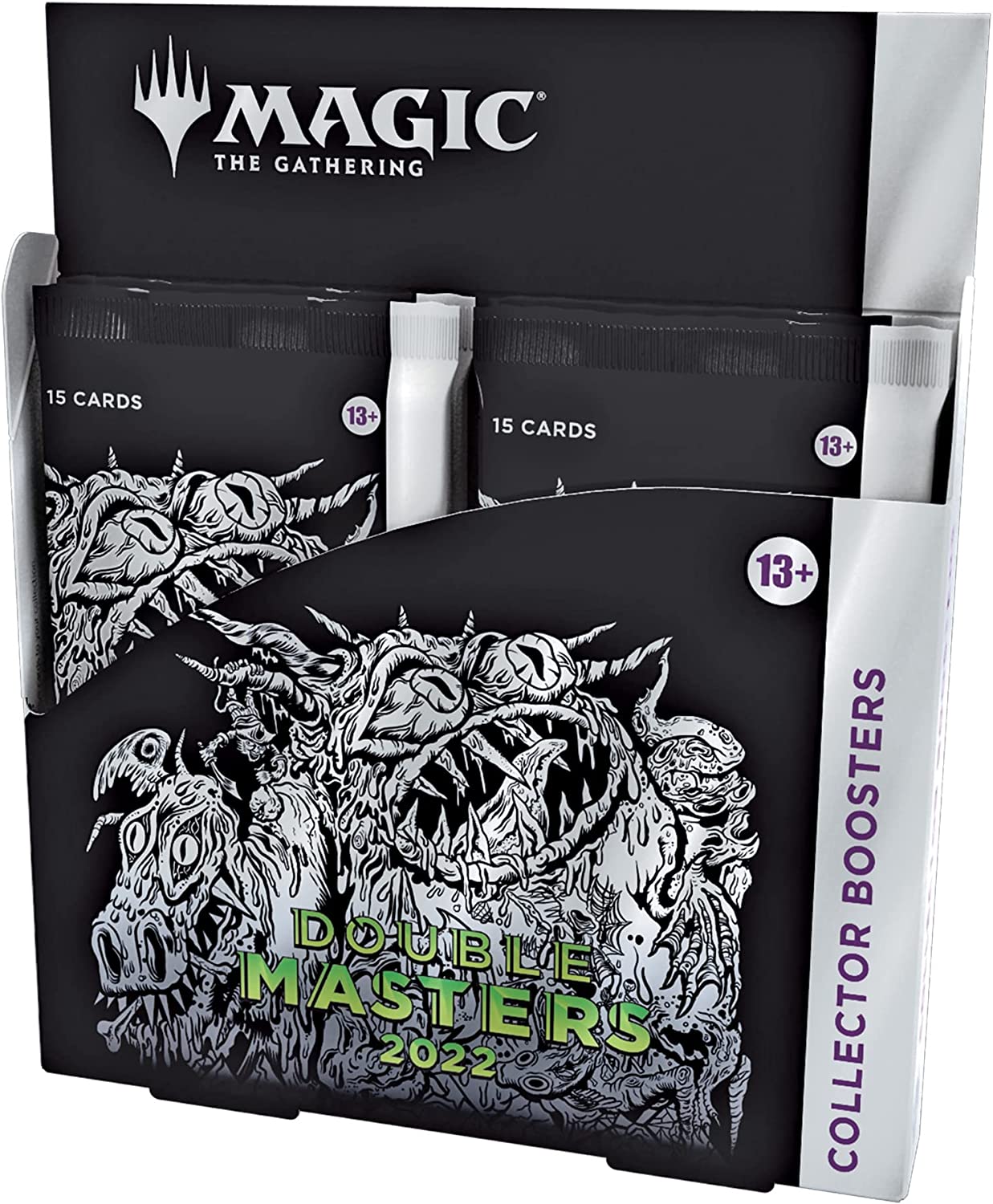 Double Masters 2022 - Collector Booster Display - (2X2) image 0