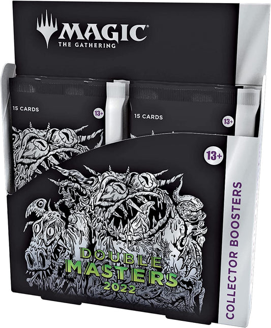 Double Masters 2022 - Collector Booster Display - (2X2) image 0
