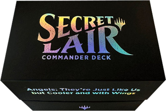 Secret Lair Commander Deck: Angels: They're Just Like Us but Cooler and with Win image 0