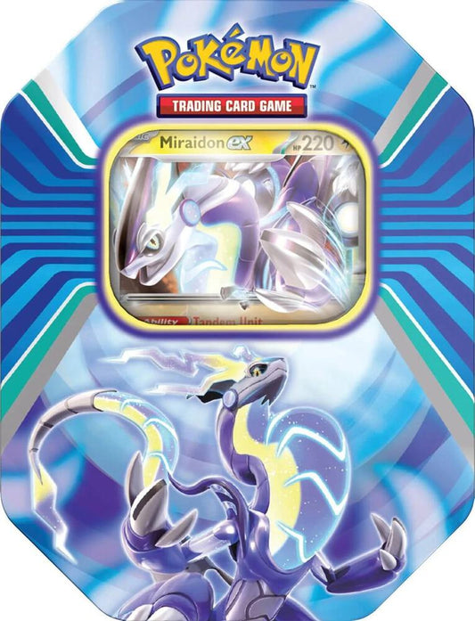 Paldea Legends Tin [Miraidon ex] image 0