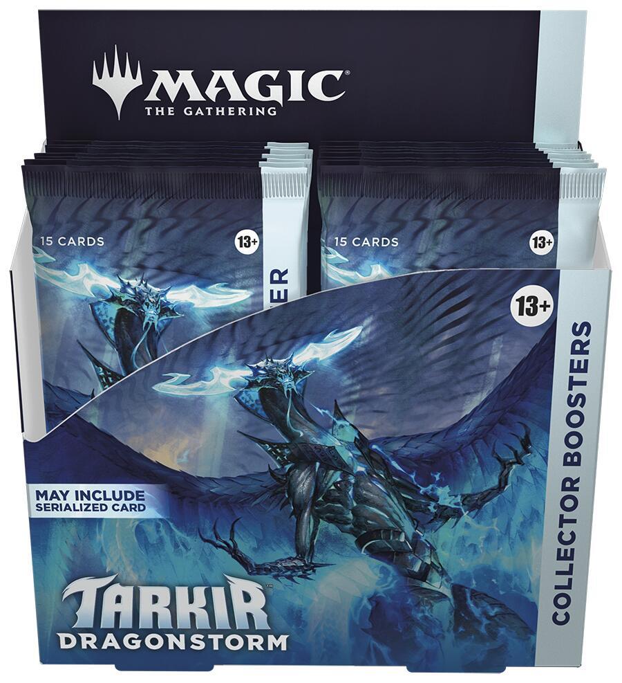 Tarkir Dragonstorm - Collector Booster Display (TDM) image 0