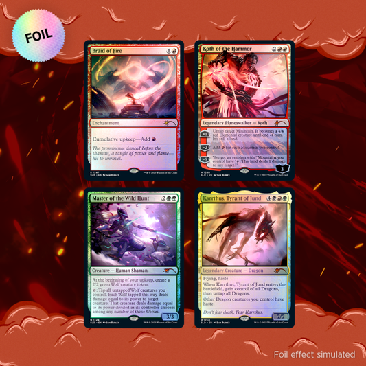 Secret Lair Drop: Artist Series: Sam Burley - Traditional Foil Edition image 0
