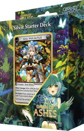Dawn of Ashes Starter Deck - Silvie image 0