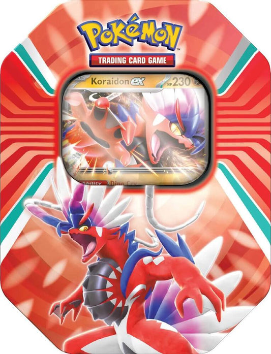 Paldea Legends Tin [Koraidon EX] image 0